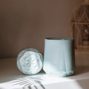 Matte Black Vase