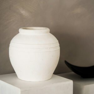 Tall Glass Vase